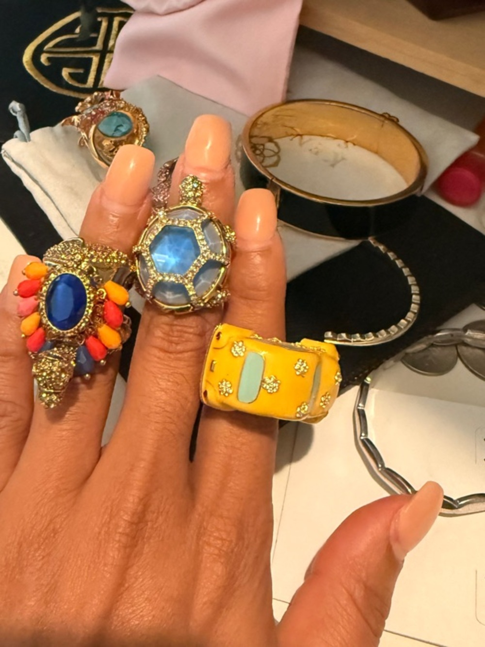 Kate Spade ring set
